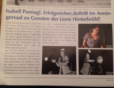 LIONS CLUB HINTERBRÜHL